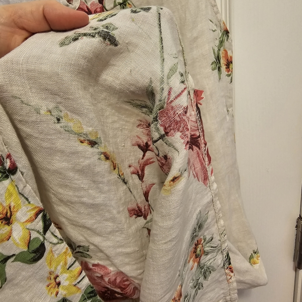 NWT Elegant Floral Sleeveless Midi Dress - Picture 10 of 10